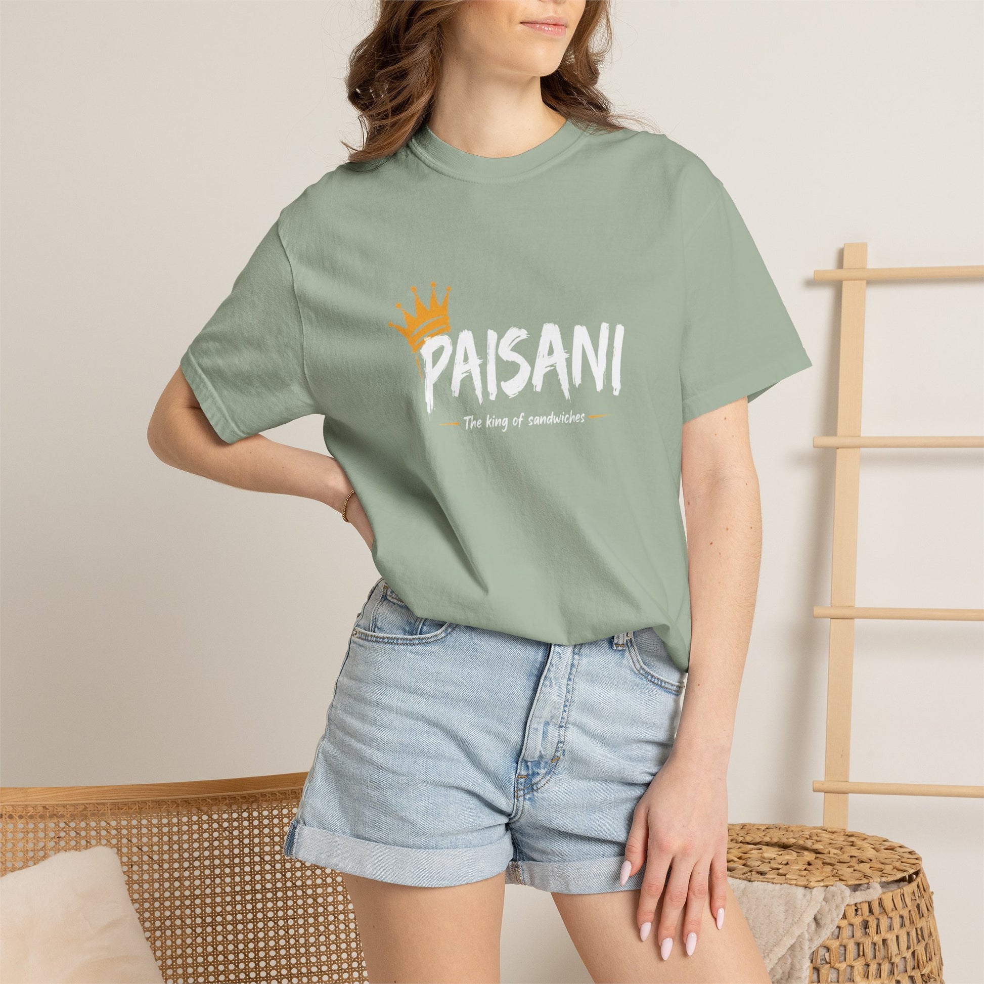 Paisani "King of Sandwiches" T-Shirt