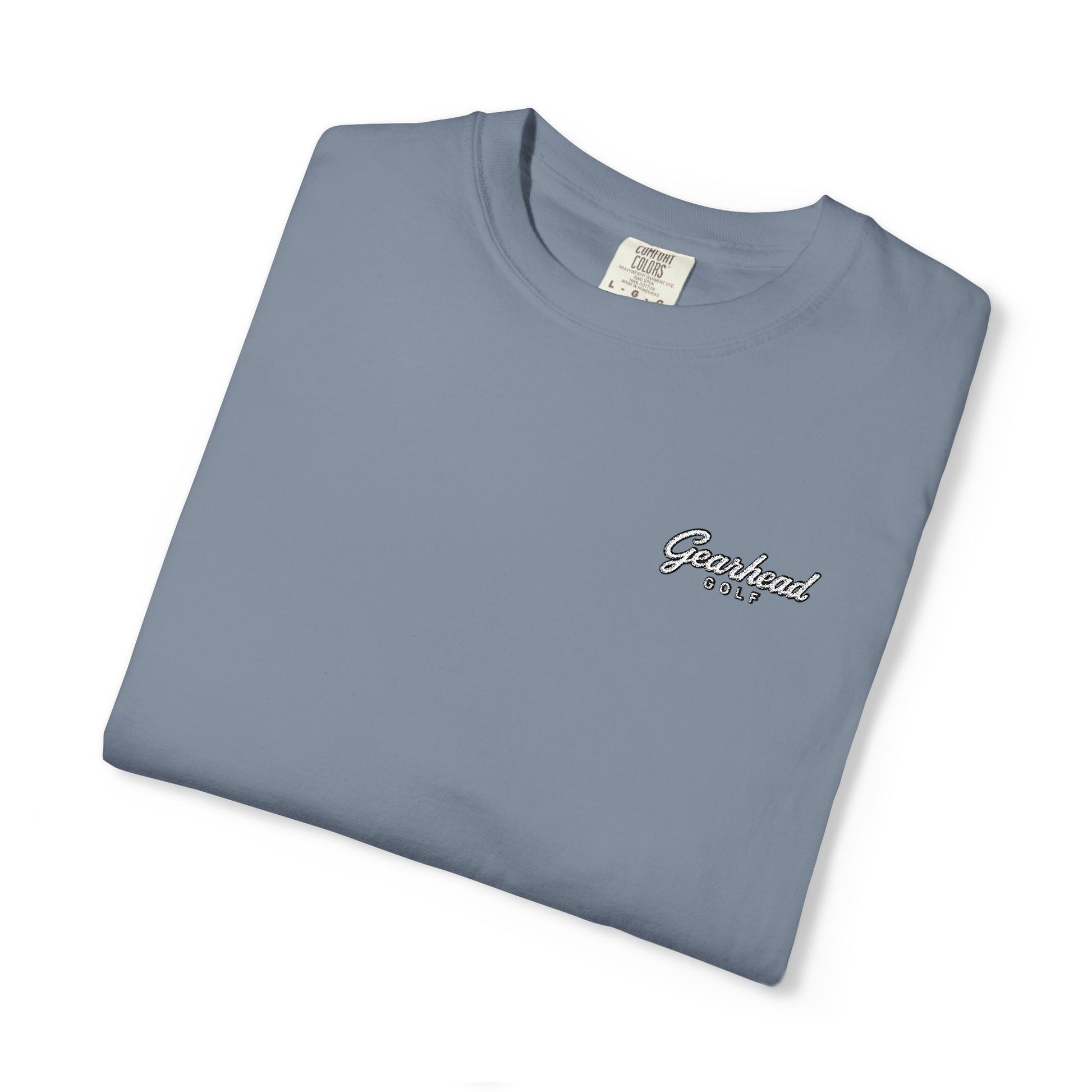 Gearhead Golf Embroidered T-Shirt