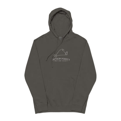 Capt. Pork's Bait & Tackle Embroidered Island Hoodie