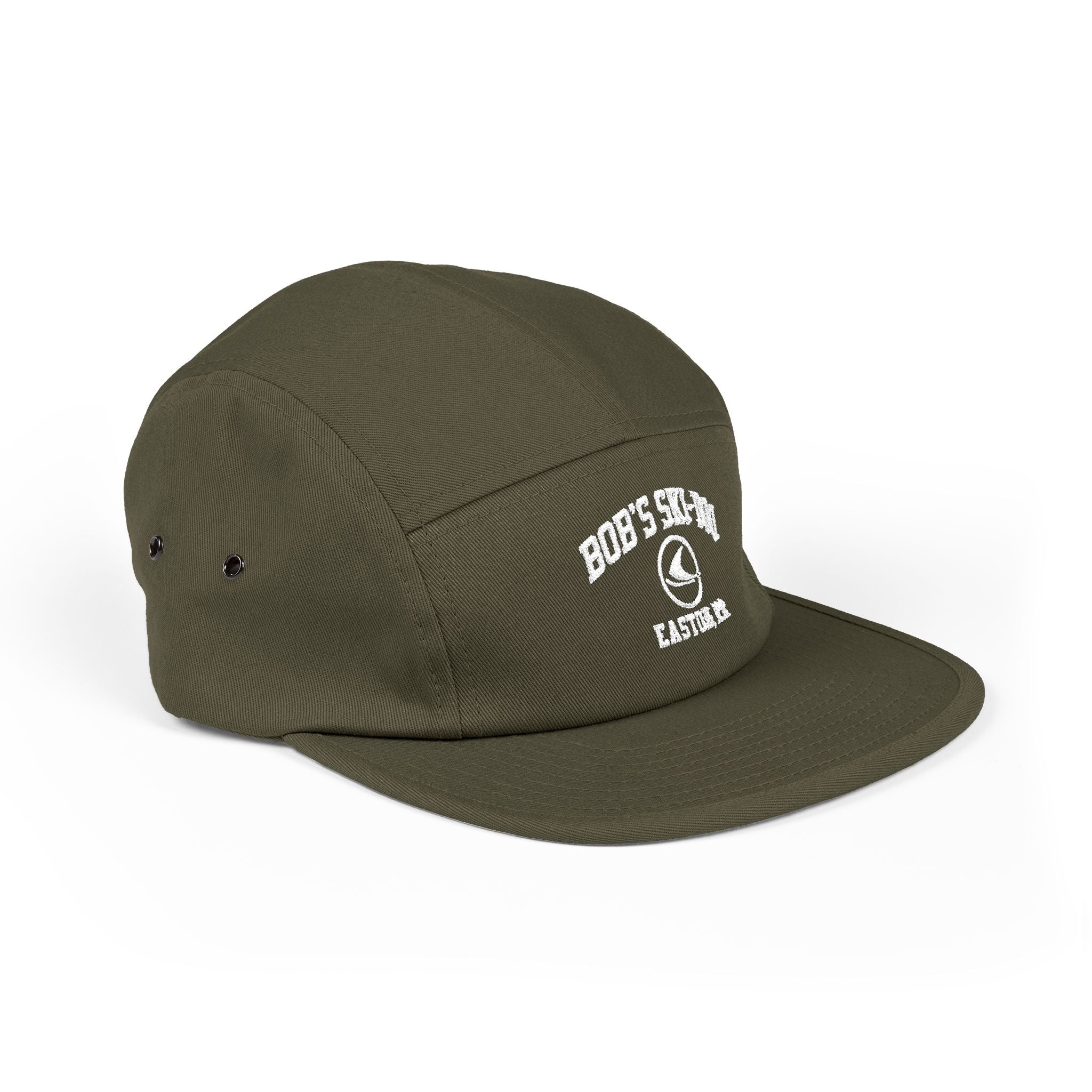 Bob's Ski-Doo 5-Panel Cap