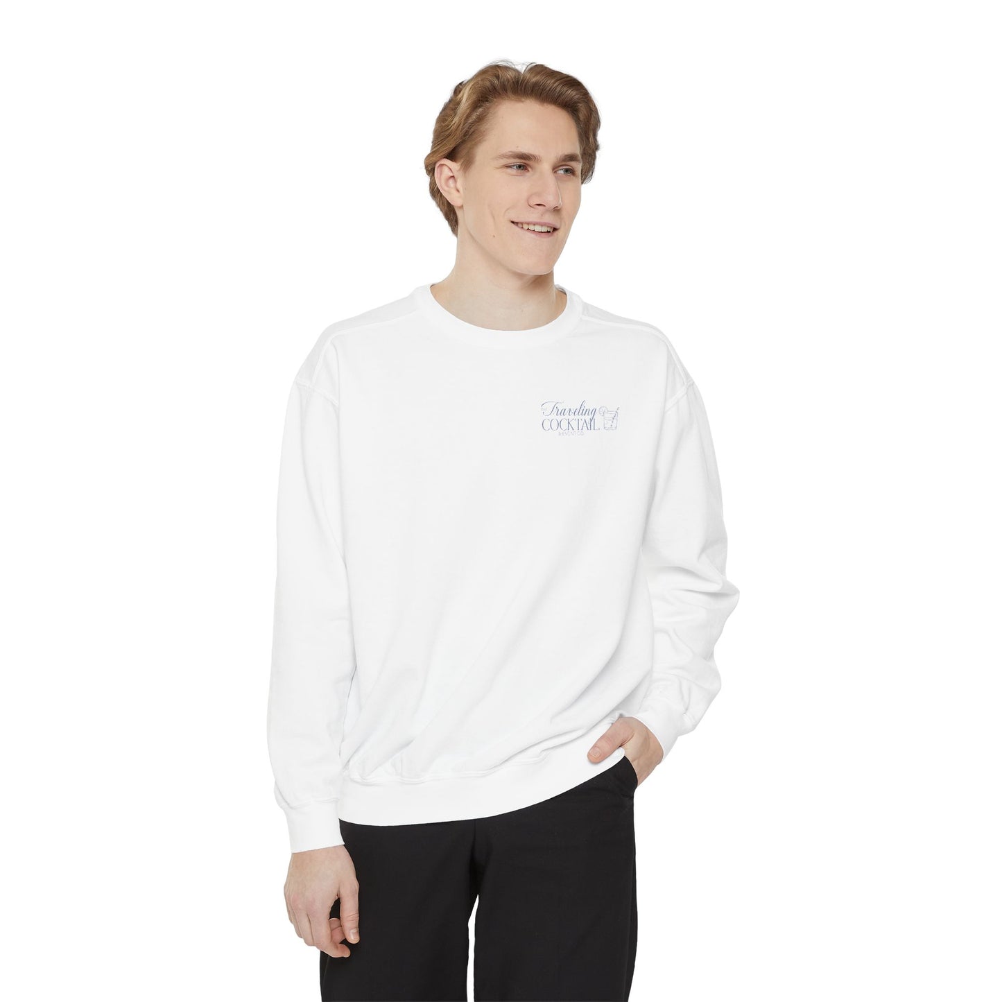 The Traveling Cocktail Crewneck