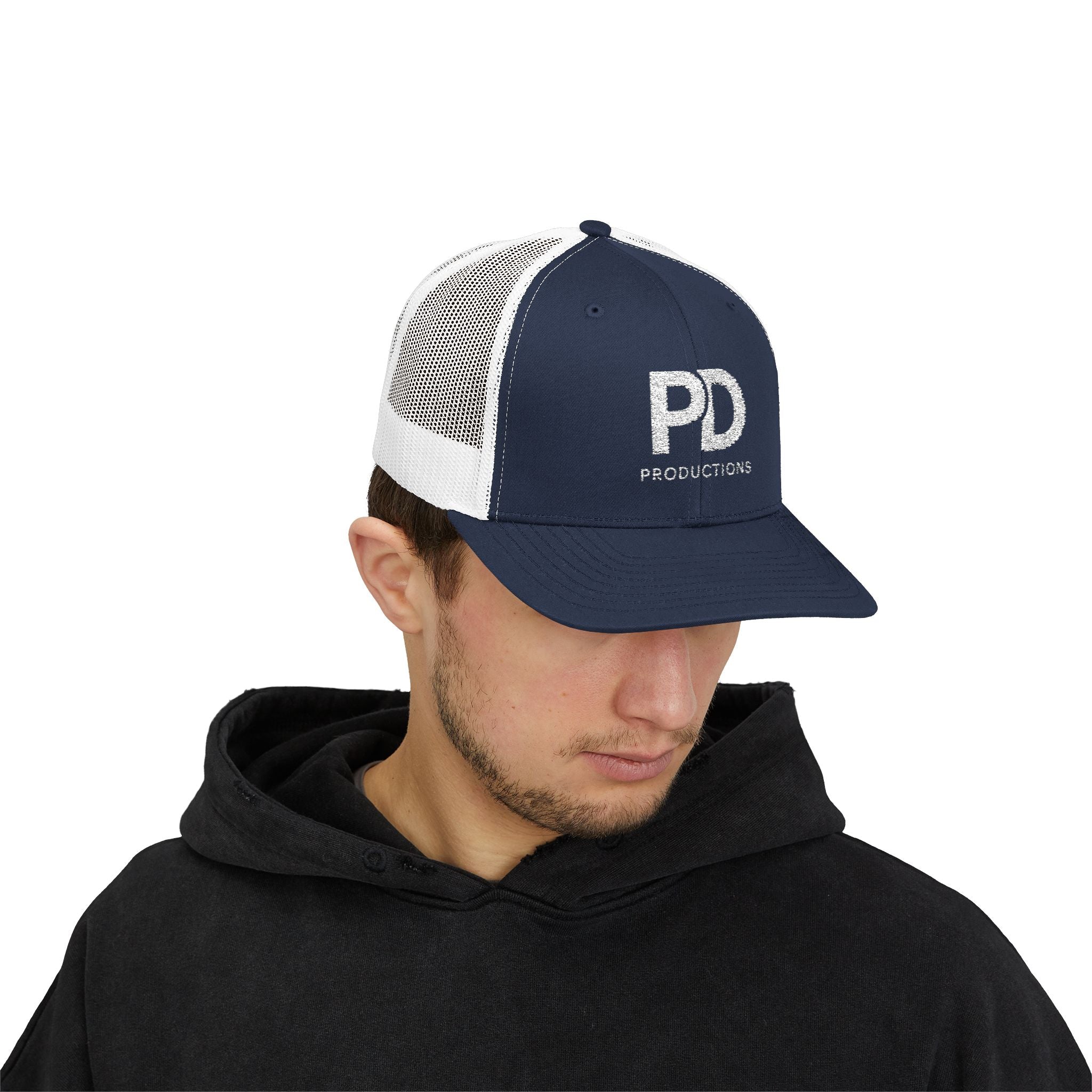 PD Productions Snapback Trucker Cap