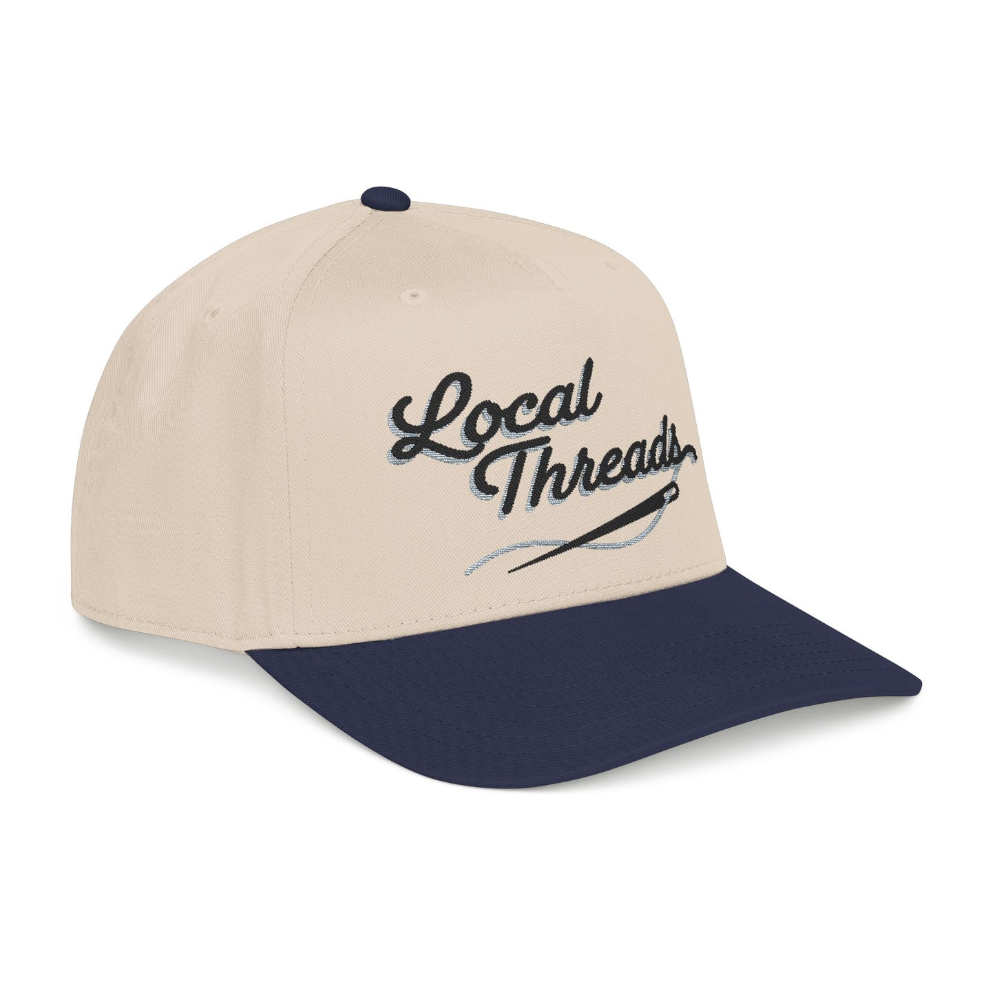 Local Threads Mid Profile Baseball Cap