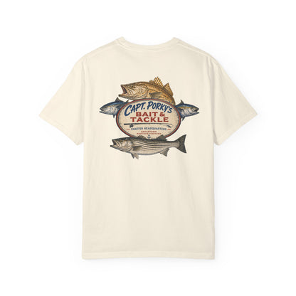 Capt. Porky’s Bait & Tackle Fishing T-Shirt