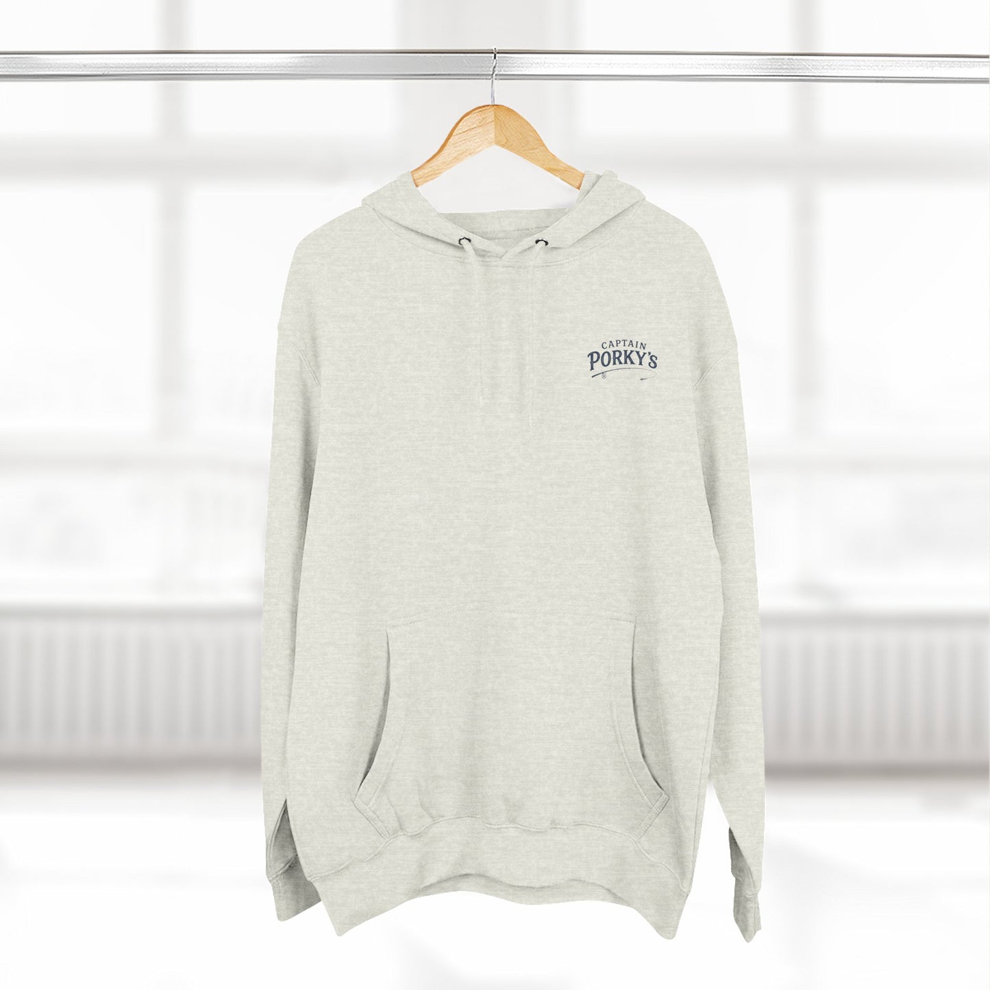 Capt. Porky’s Bait & Tackle Fishing Hoodie