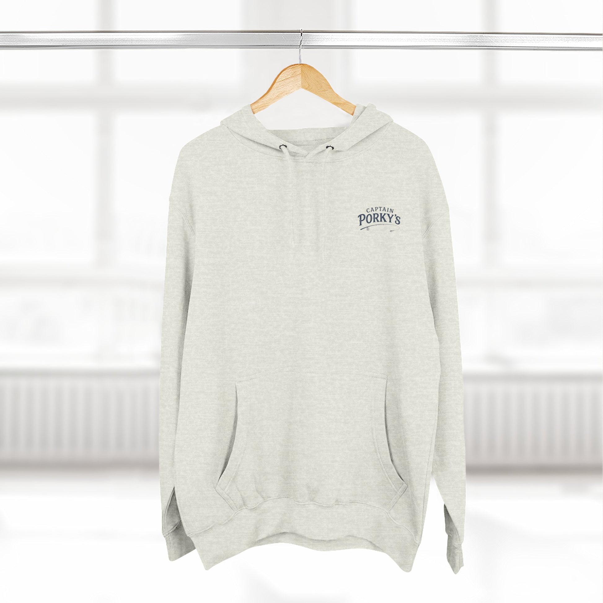 Capt. Porky’s Bait & Tackle Fishing Hoodie