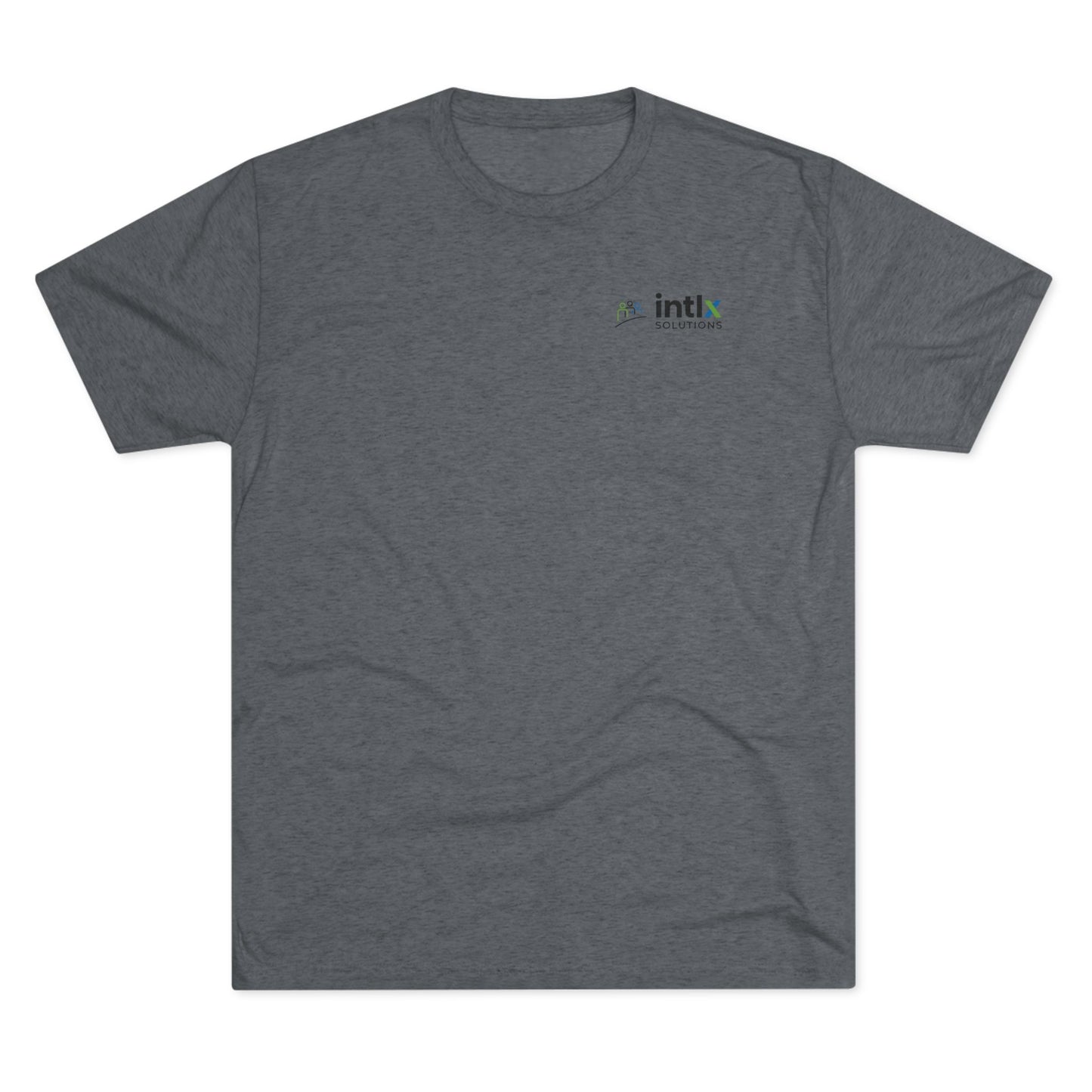 intlx Solutions Next-Level T-Shirt Color Logo