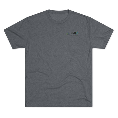 intlx Solutions Next-Level T-Shirt Color Logo
