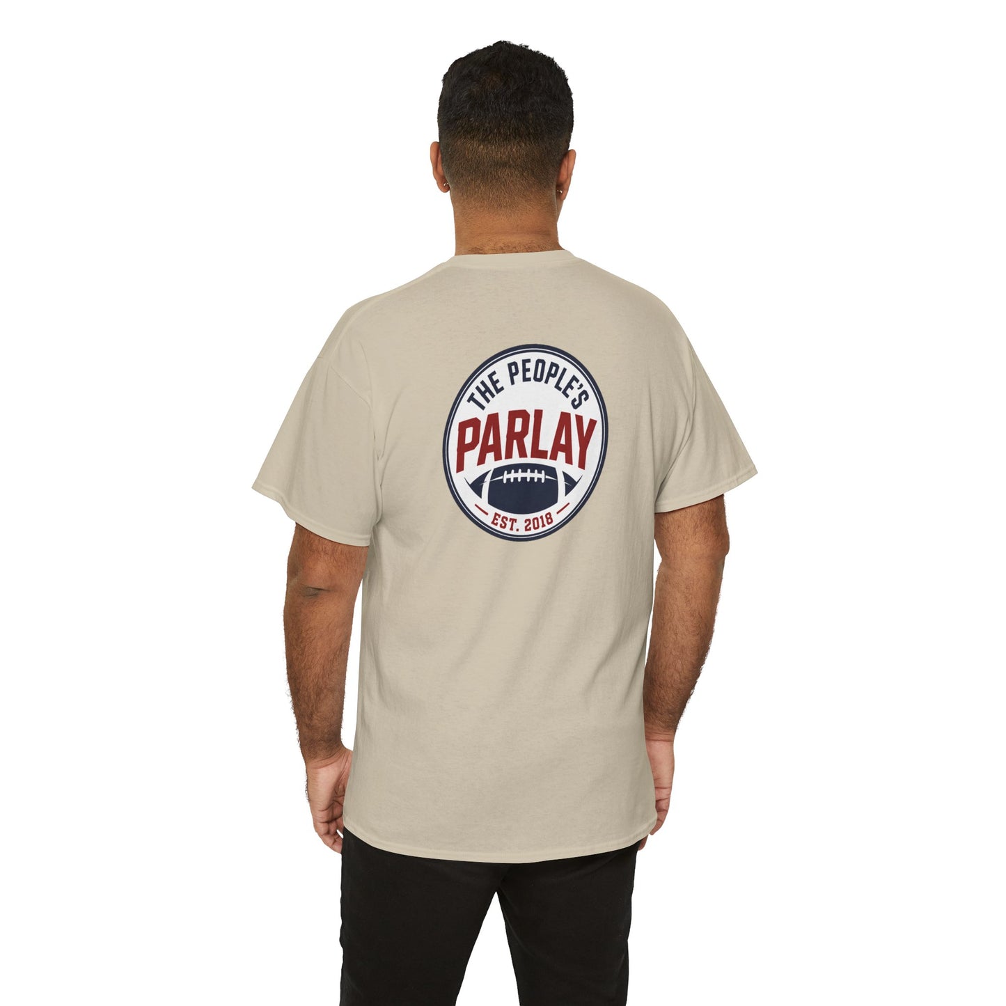 The People's Parlay Football T-Shirt