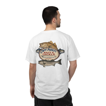 Capt. Porky’s Bait & Tackle Fishing T-Shirt