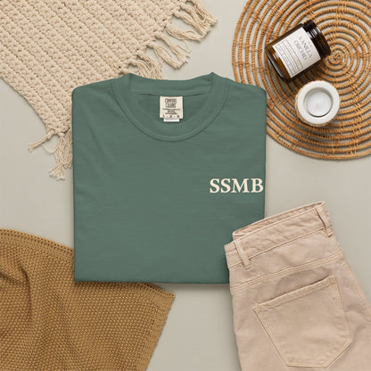 Sunset Sips Vintage Tag T-Shirt