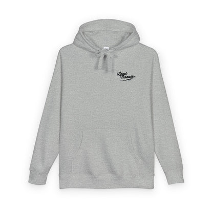 Local Threads Embroidered Cotton String Hoodie