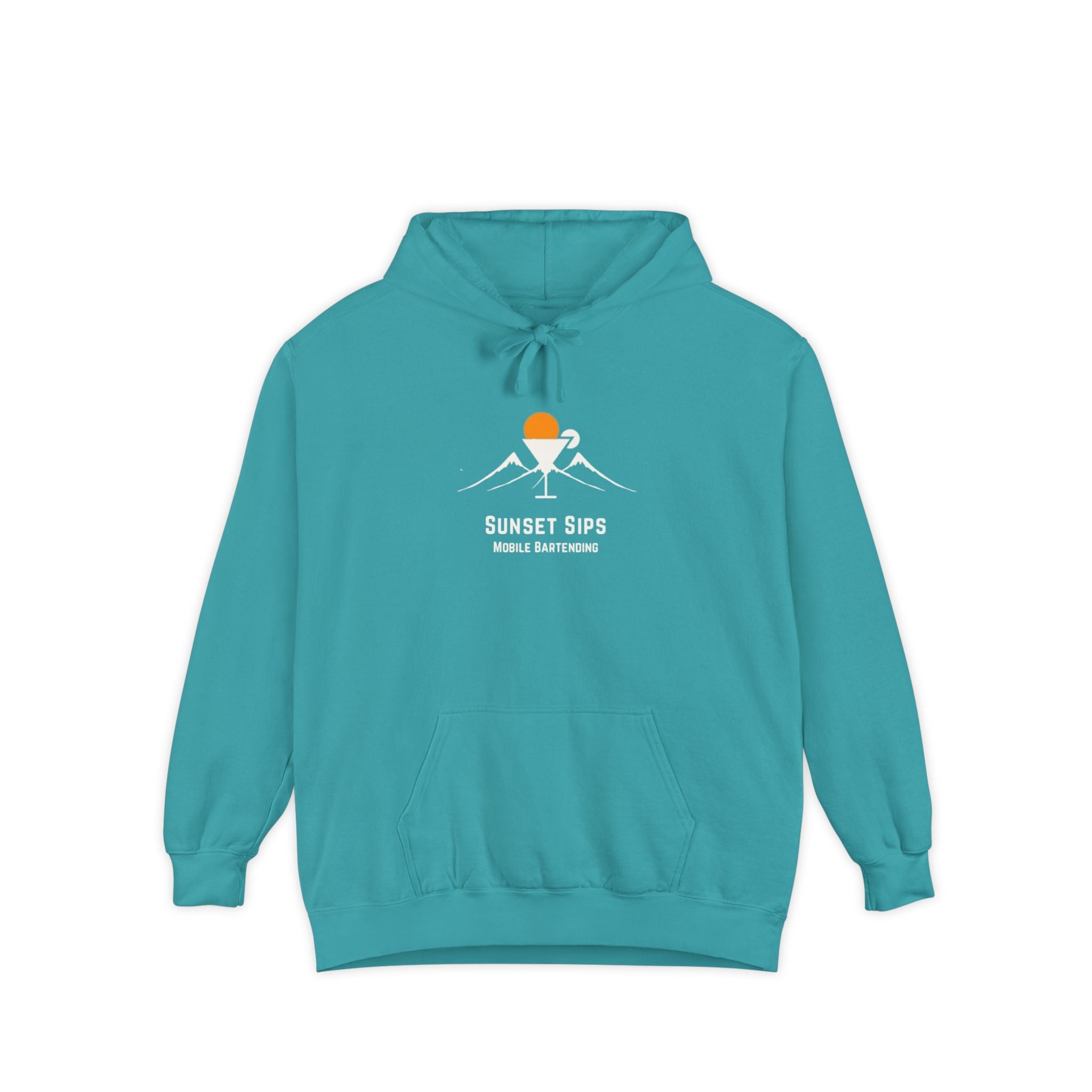 Sunset Sips Mobile Bartending Hoodie