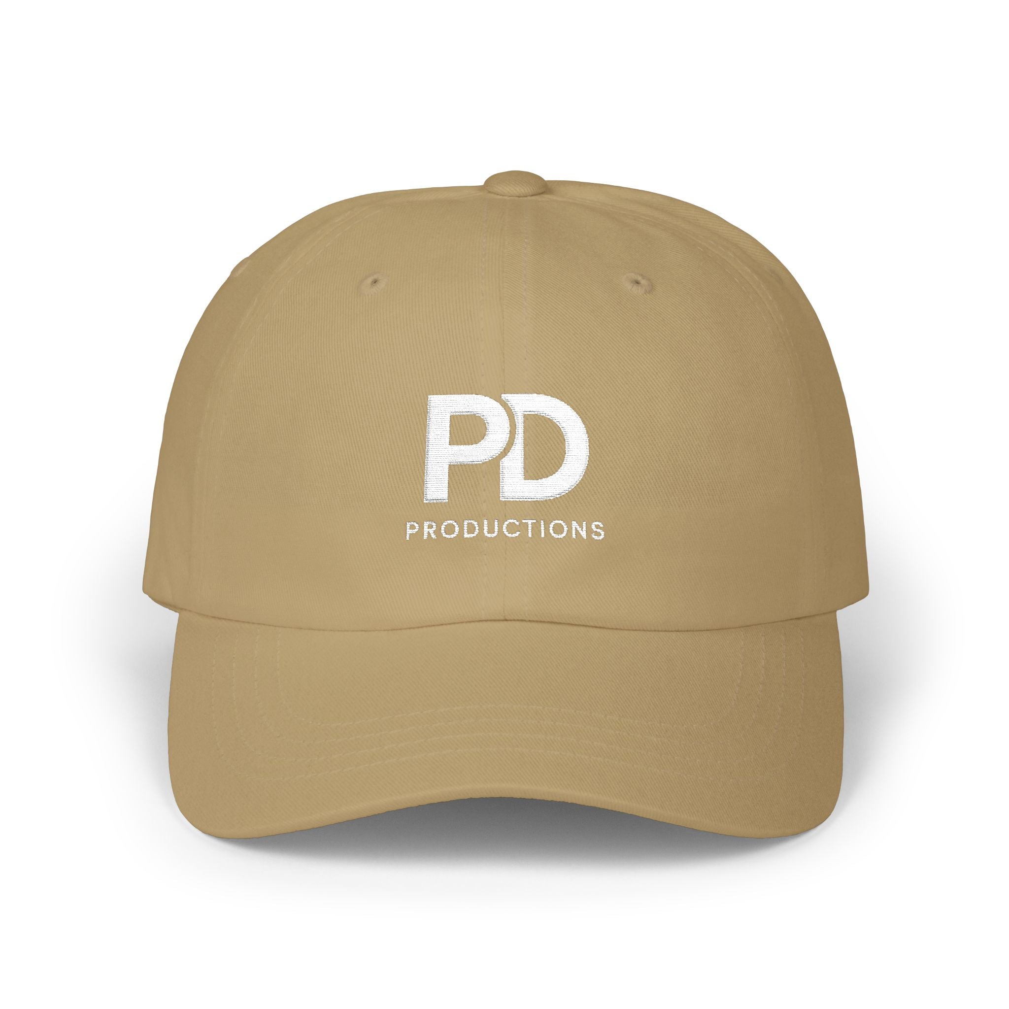 PD Productions Embroidered Dad Cap