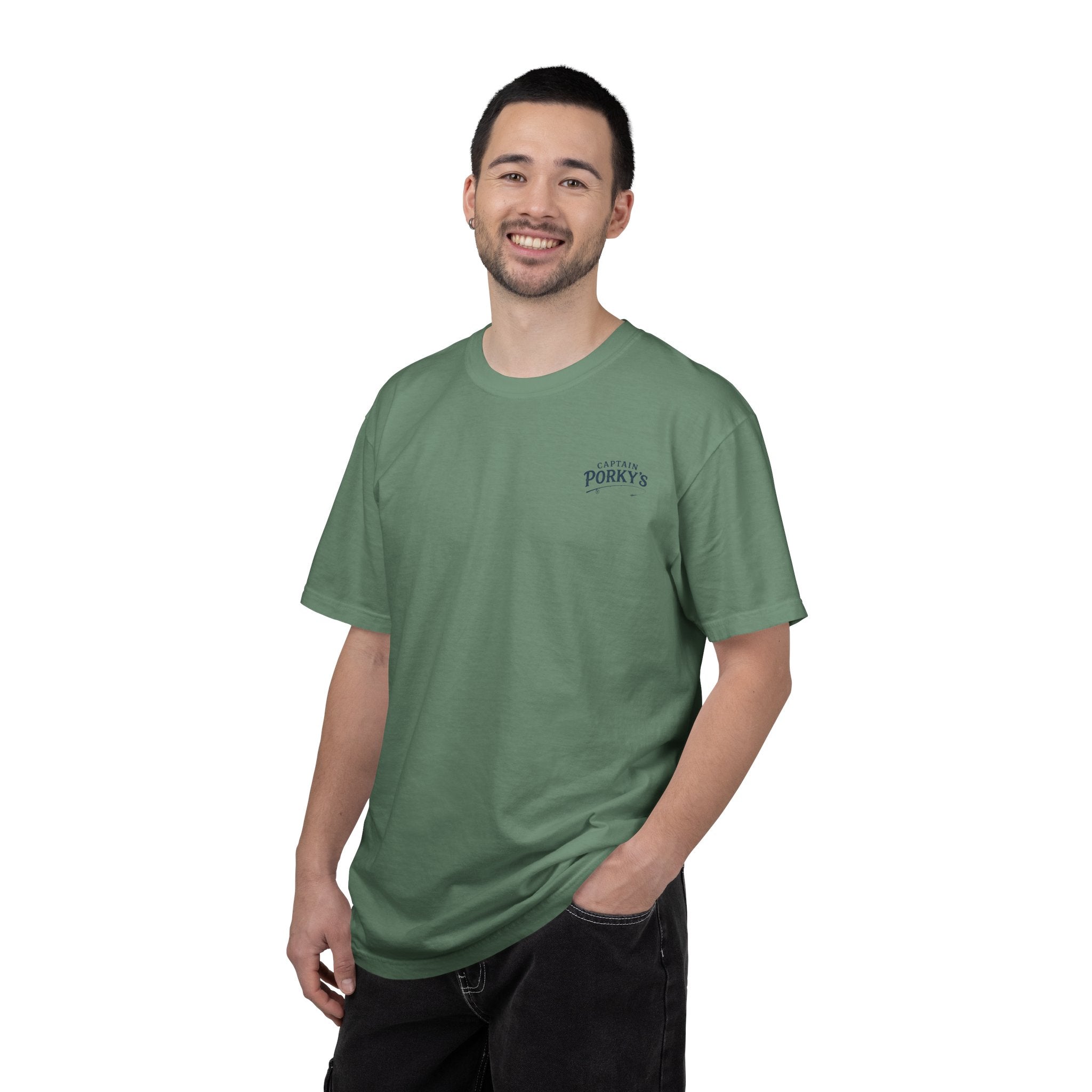 Capt. Porky’s Bait & Tackle Gamefish T-Shirt