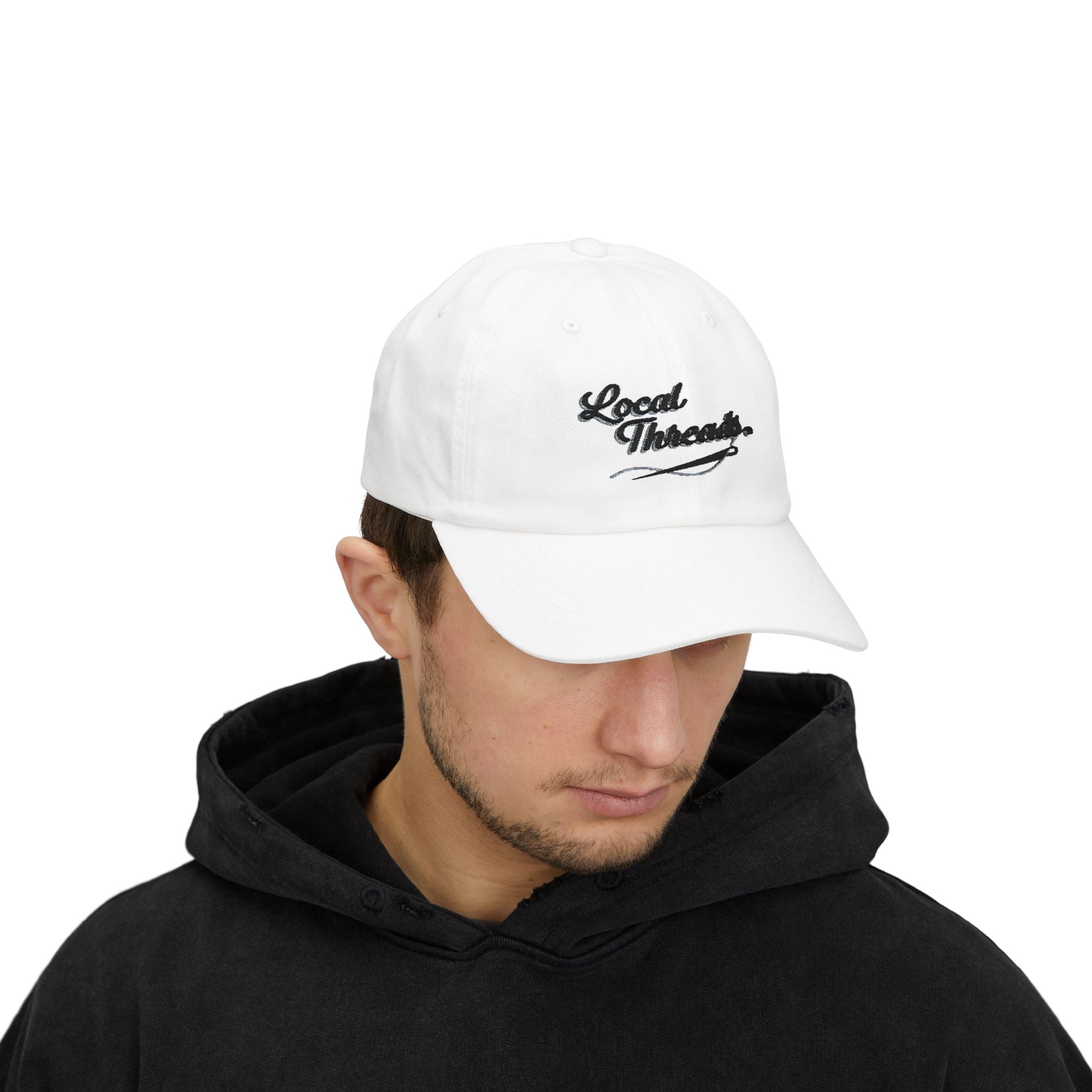 Local Threads Embroidered Dad Cap