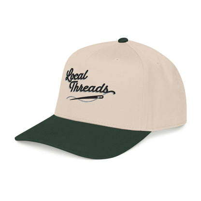 Local Threads Mid Profile Baseball Cap