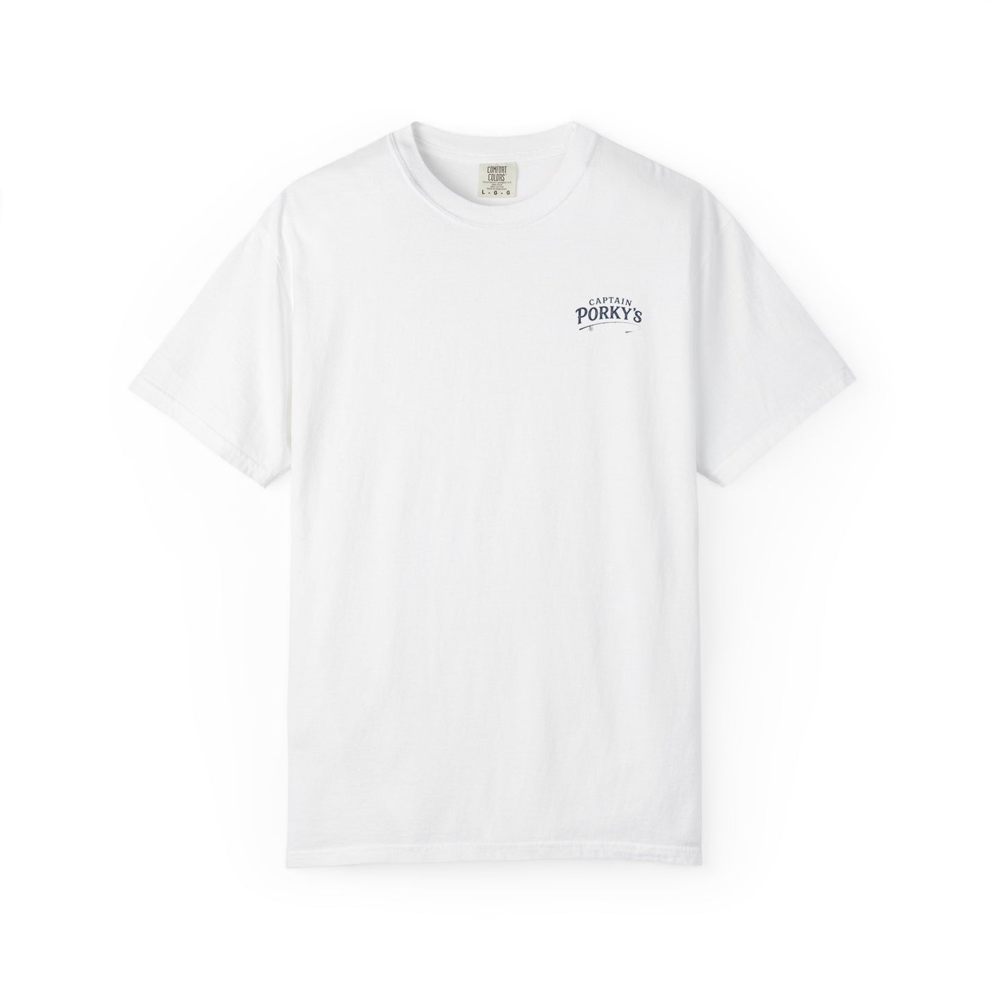 Capt. Porky’s Bait & Tackle Fishing T-Shirt