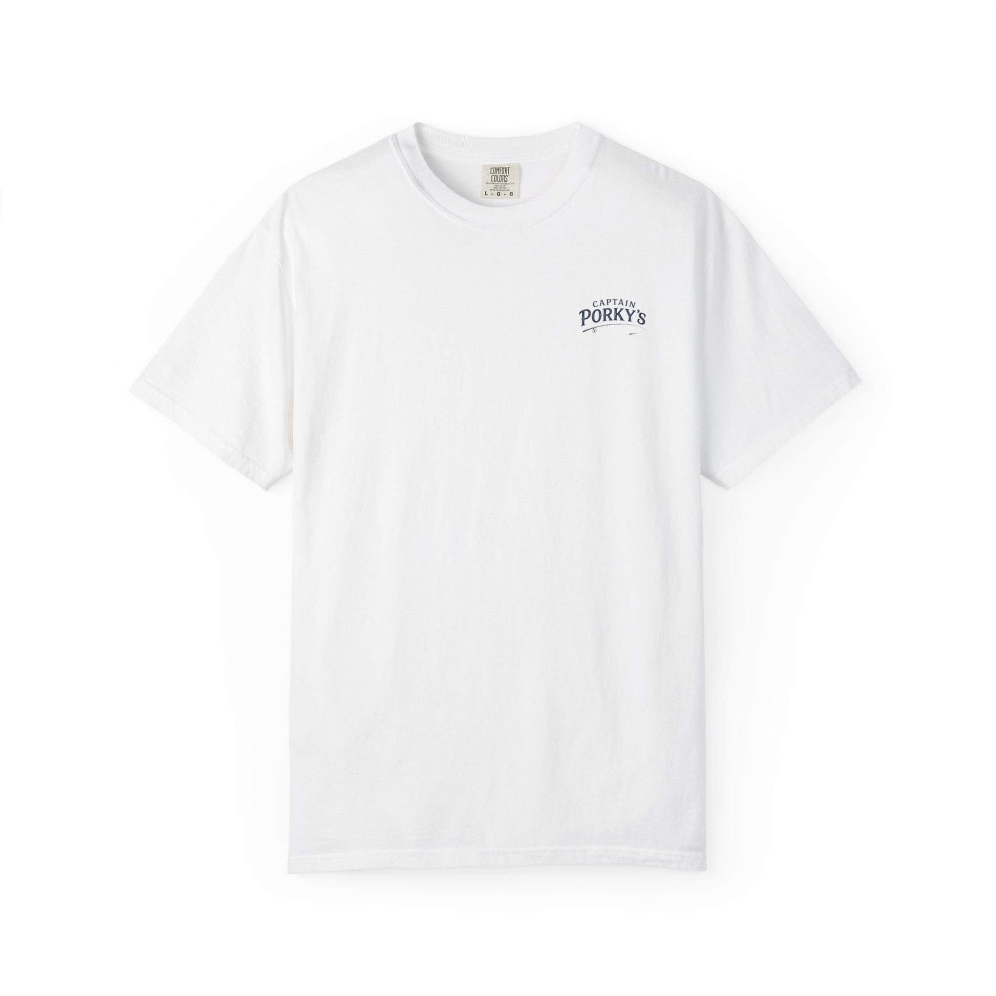 Capt. Porky’s Bait & Tackle Fishing T-Shirt