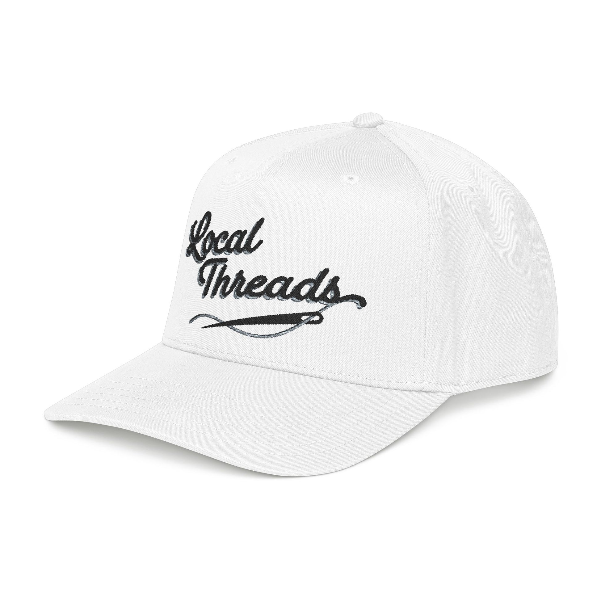 Local Threads Mid Profile Baseball Cap