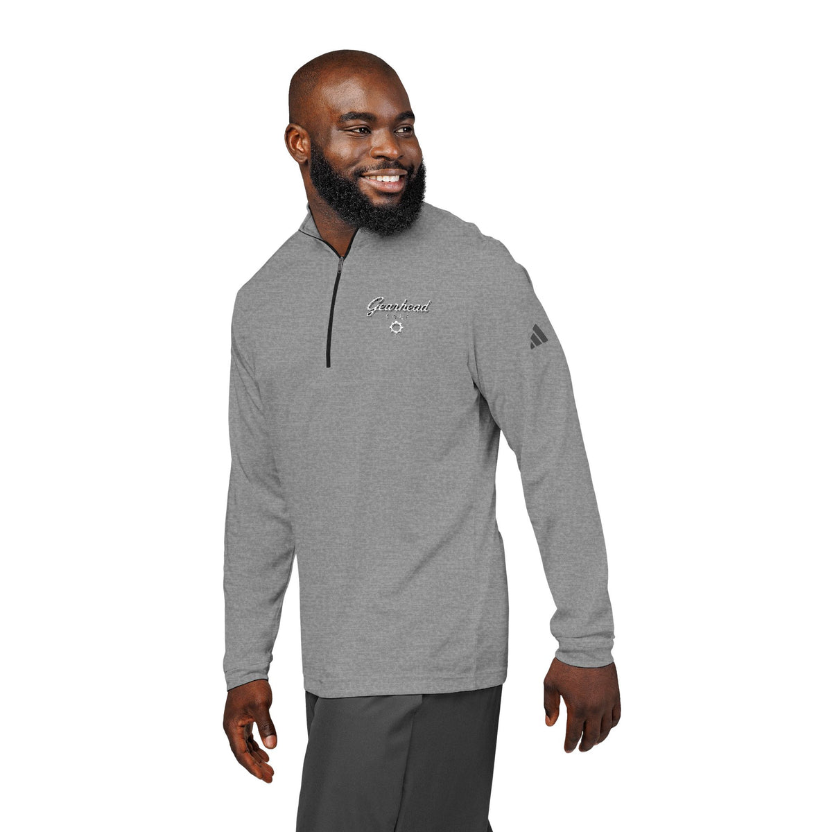 Gearhead Golf Embroidered Quarter-Zip Pullover