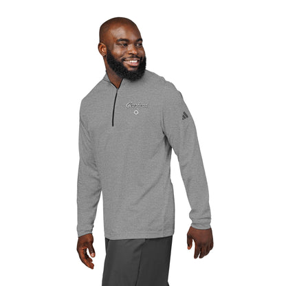 Gearhead Golf Embroidered Quarter-Zip Pullover