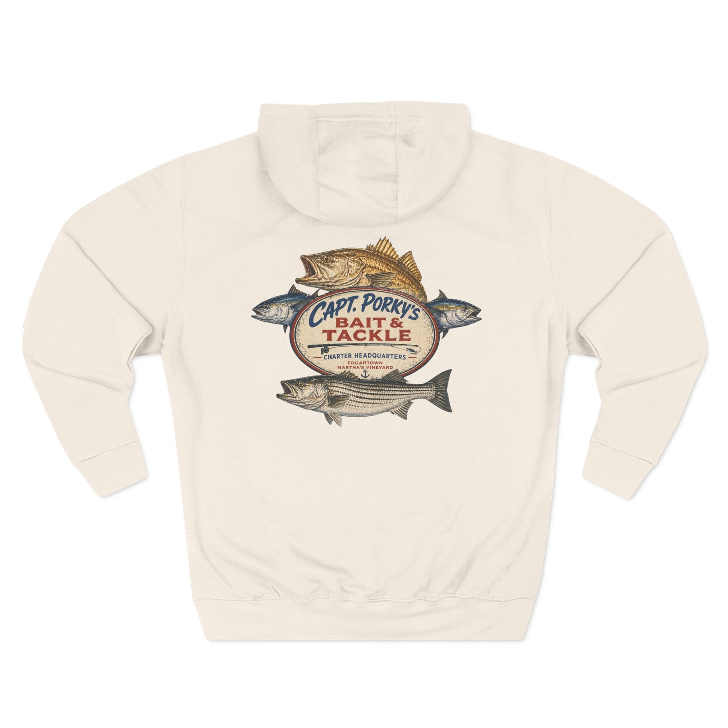 Capt. Porky’s Bait & Tackle Fishing Hoodie