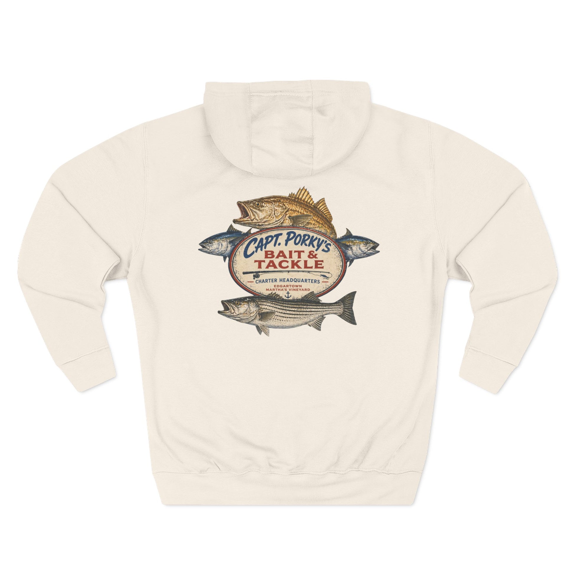 Capt. Porky’s Bait & Tackle Fishing Hoodie