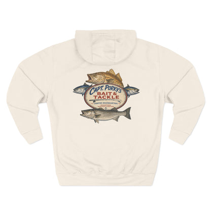 Capt. Porky’s Bait & Tackle Fishing Hoodie