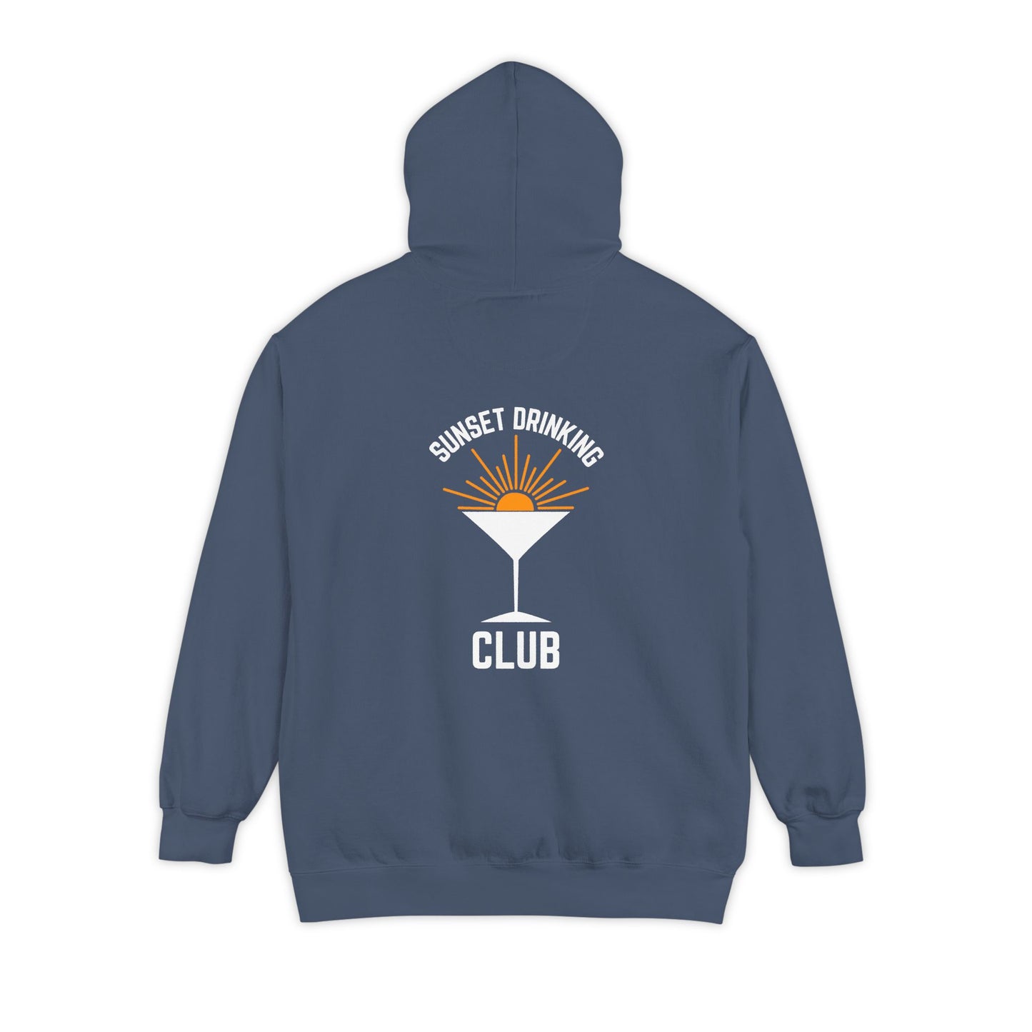 Sunset Sips Mobile Bartending Hoodie