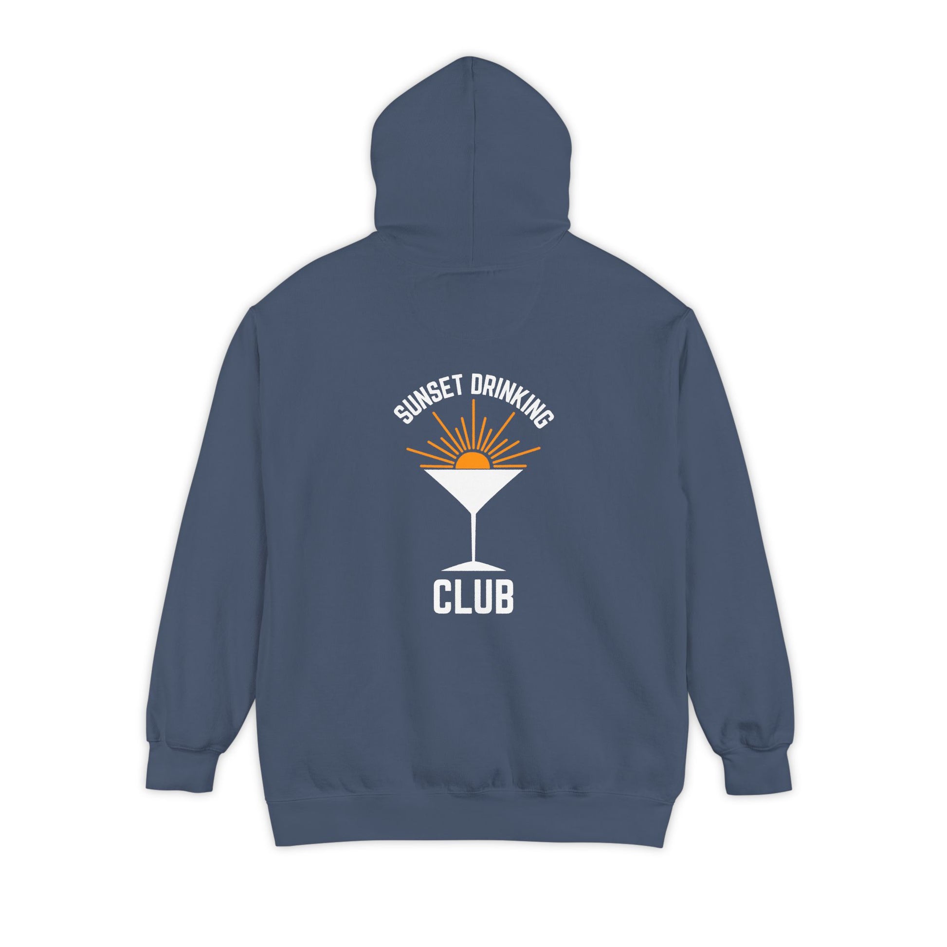 Sunset Sips Mobile Bartending Hoodie