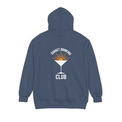 Sunset Sips Mobile Bartending Hoodie