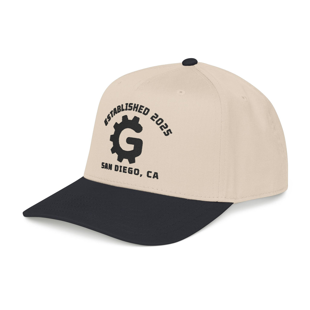 Gearhead Golf Mid Profile Baseball Cap