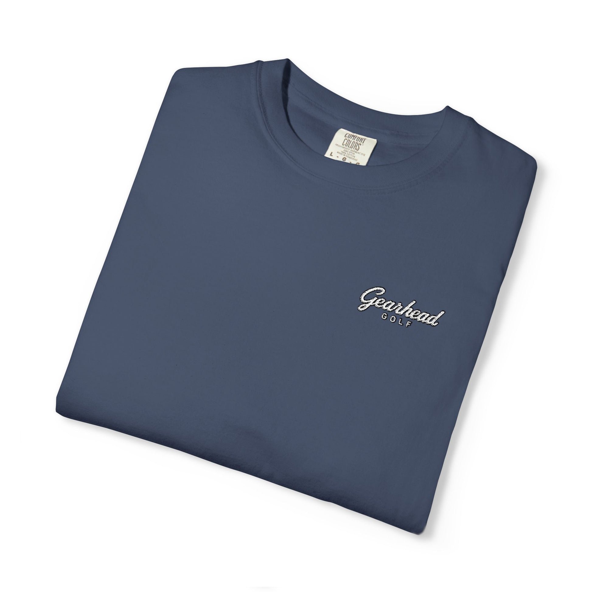 Gearhead Golf Embroidered T-Shirt