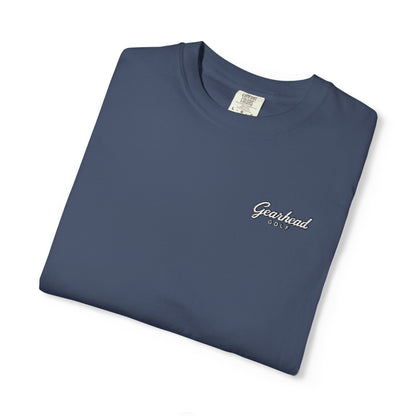 Gearhead Golf Embroidered T-Shirt
