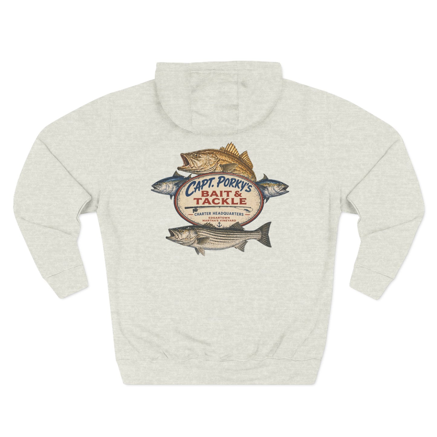 Capt. Porky’s Bait & Tackle Fishing Hoodie