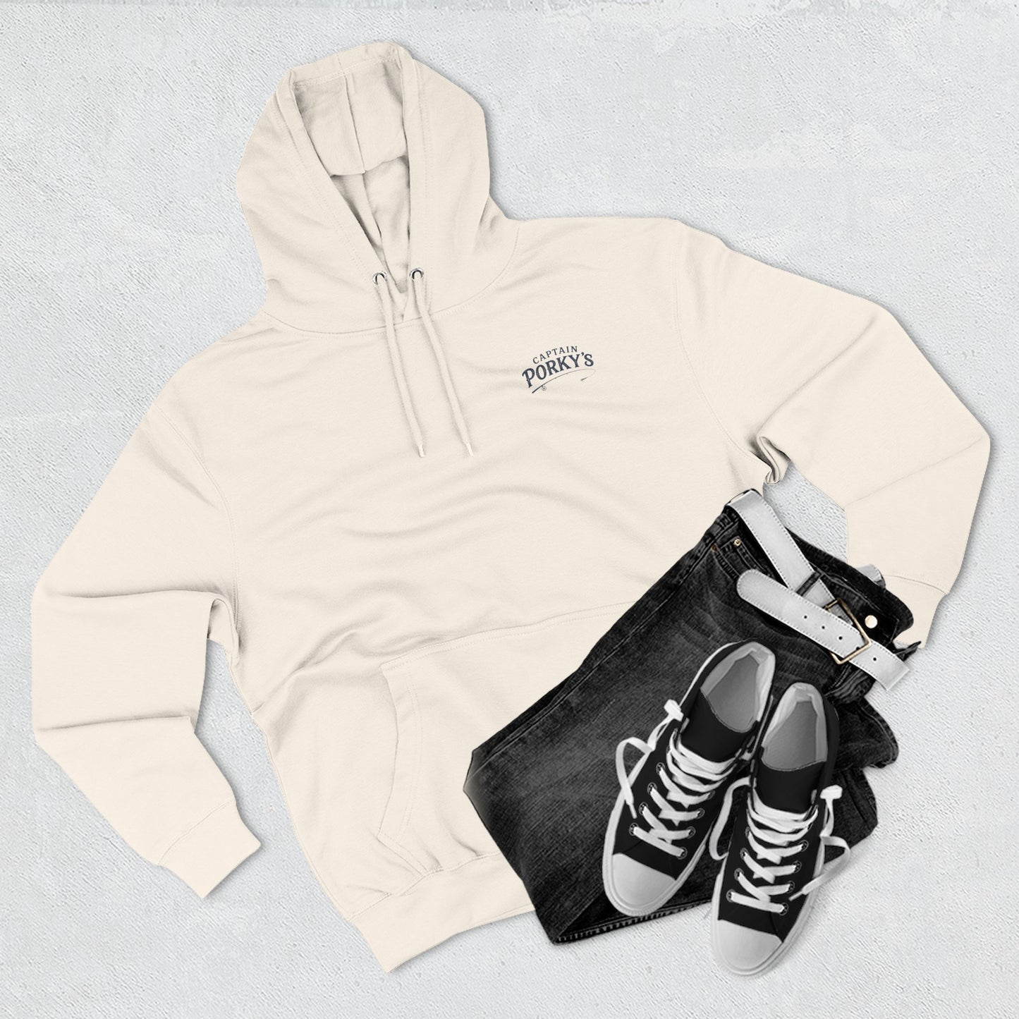 Capt. Porky’s Bait & Tackle Fishing Hoodie