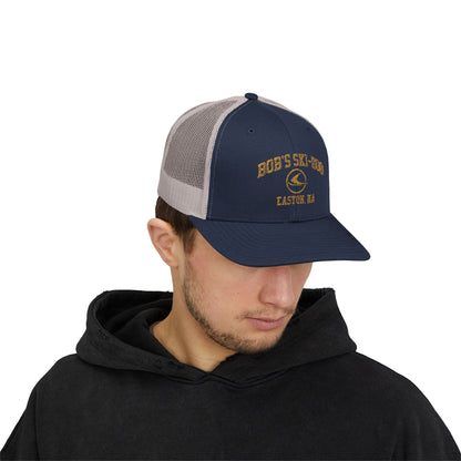 Bob's Ski-Doo Snapback Trucker Hat