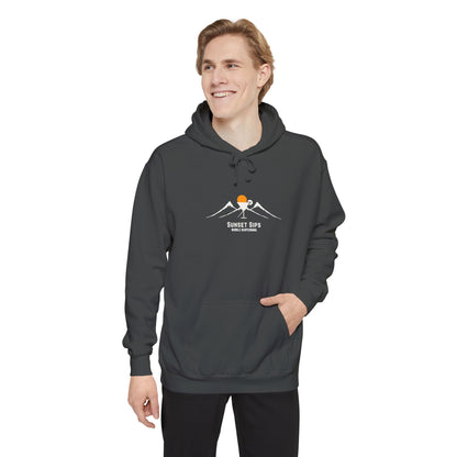 Sunset Sips Mobile Bartending Hoodie