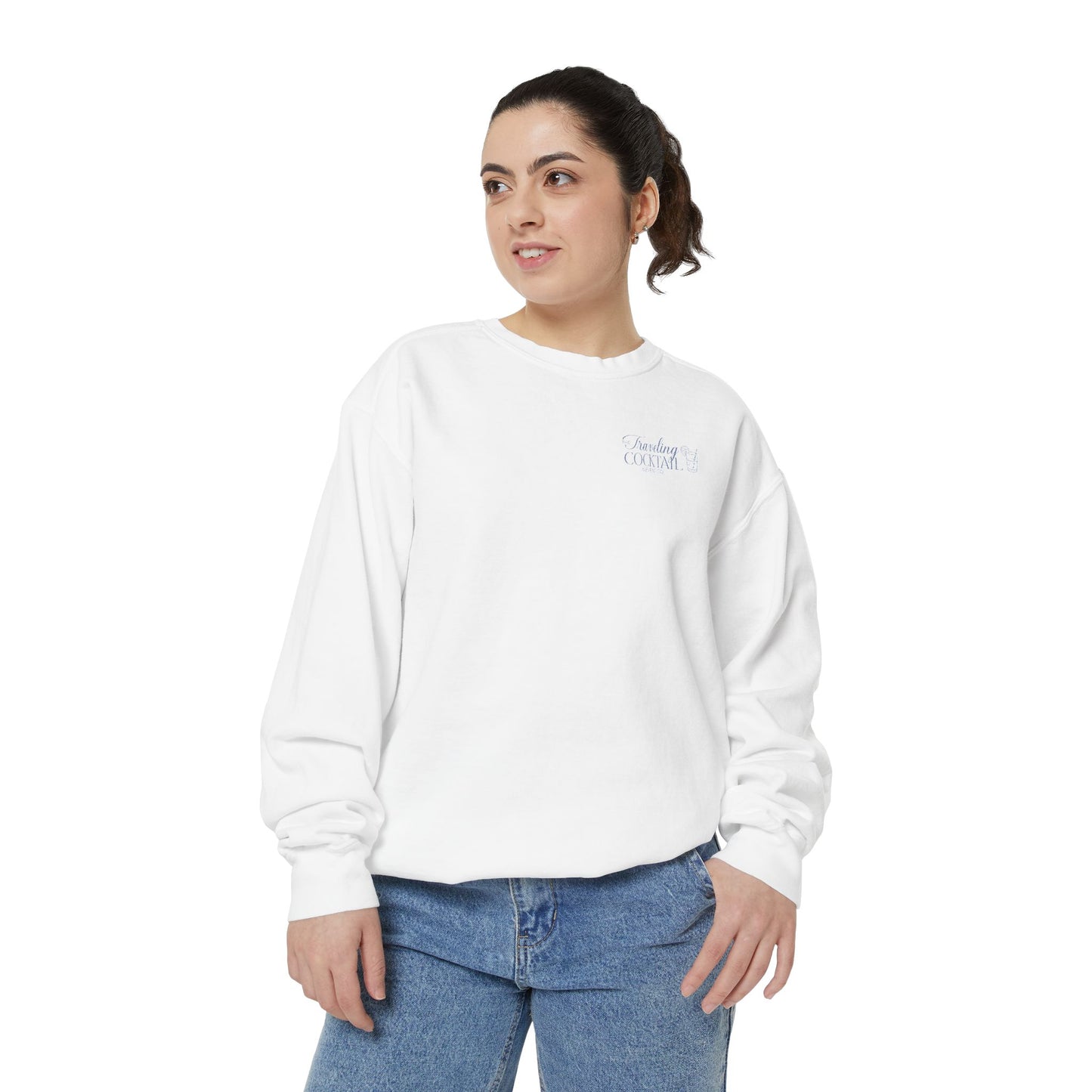 The Traveling Cocktail Crewneck