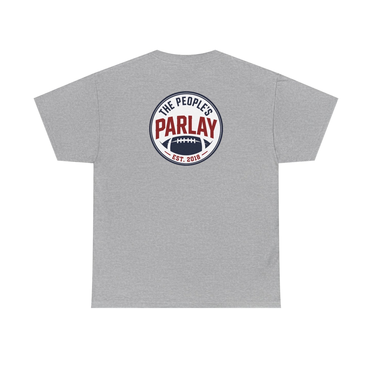 The People's Parlay Football T-Shirt