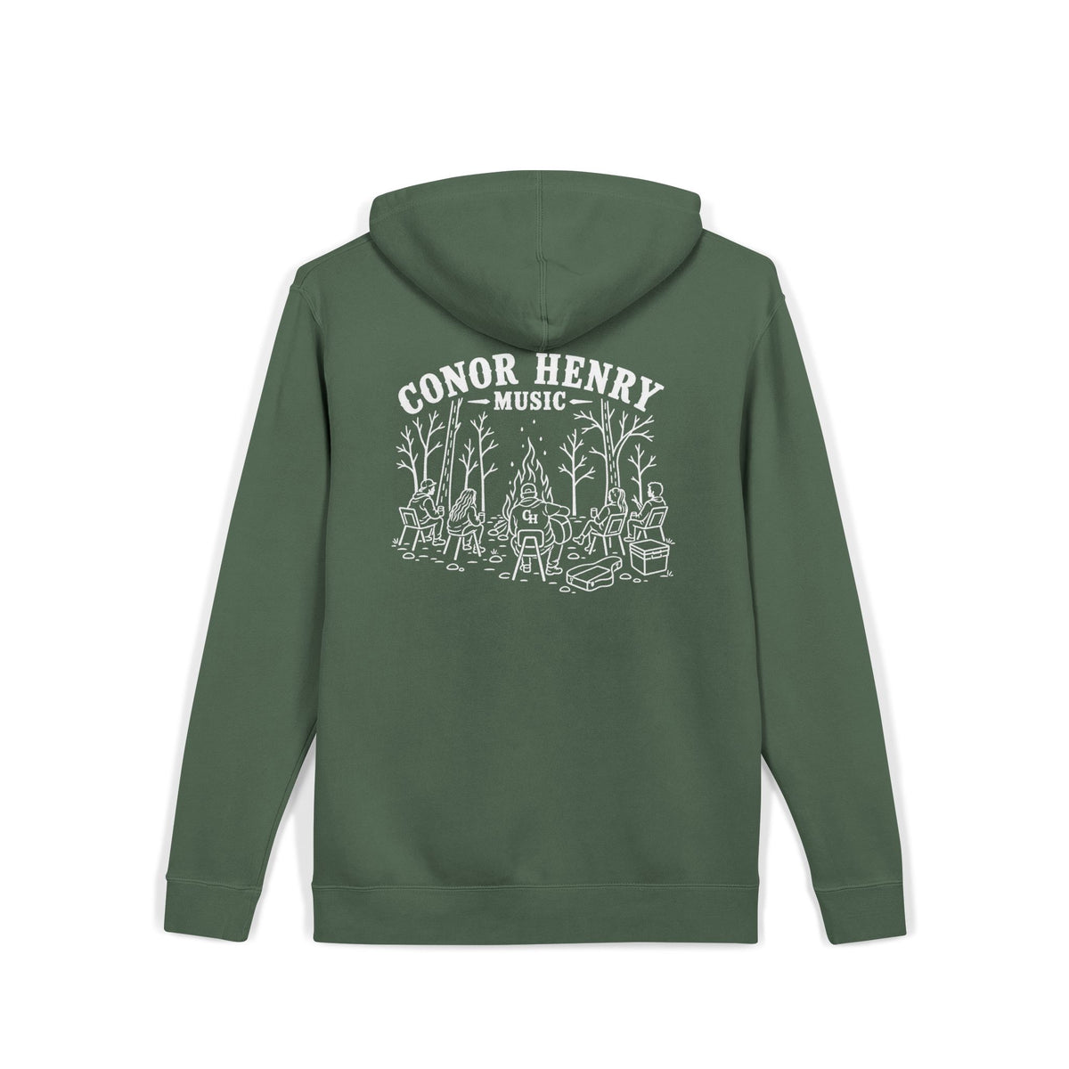 Conor Henry Music Camphire Hoodie