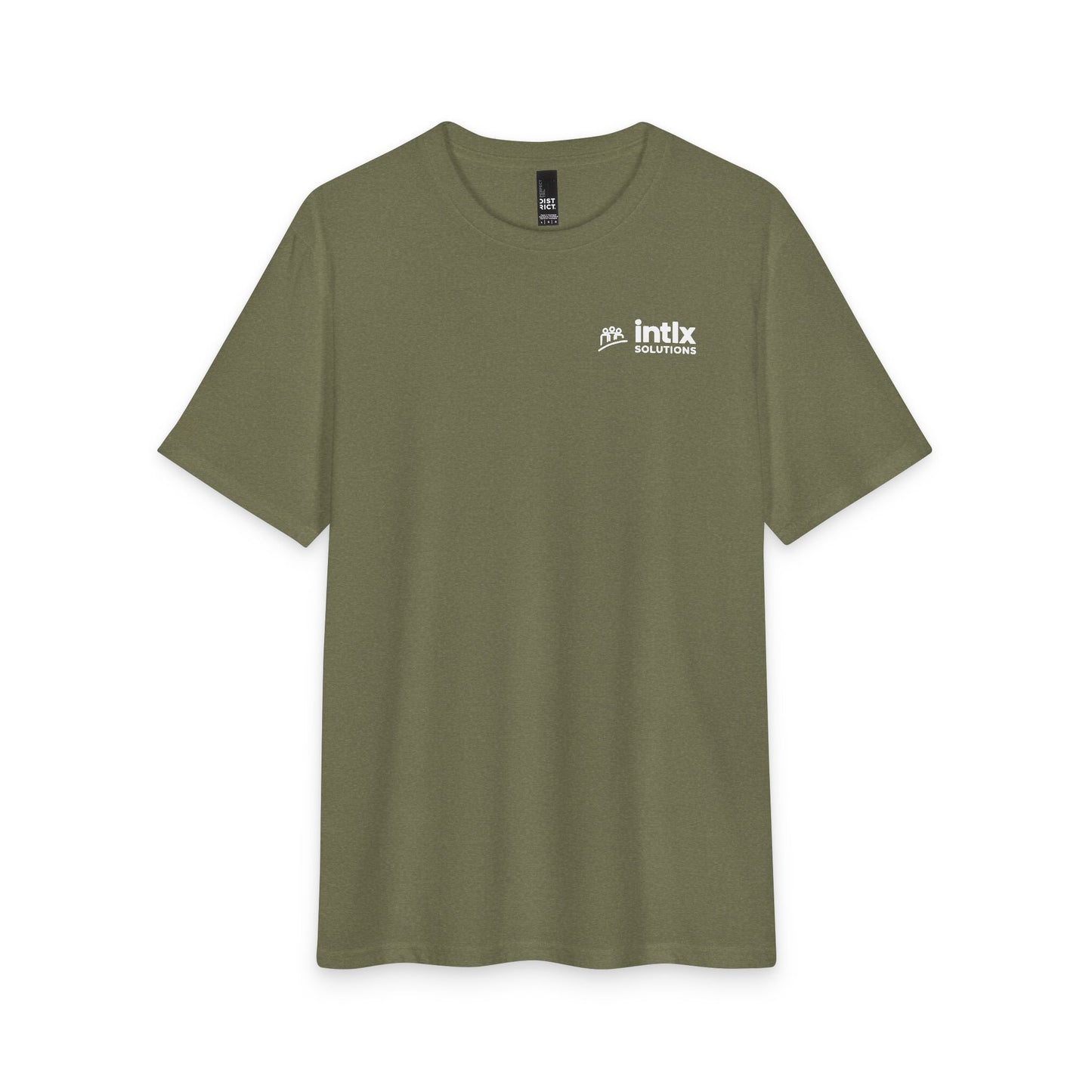 intlx Solutions T-Shirt White Logo