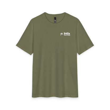 intlx Solutions T-Shirt White Logo