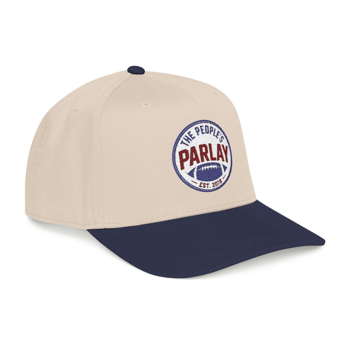 The People's Parlay Mid Profile Baseball Cap