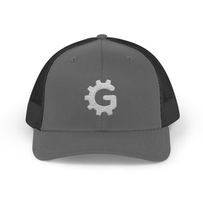 Gearhead Golf Snapback Trucker Hat
