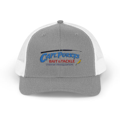Capt. Porky's Bait & Tackle Snapback Trucker Hat