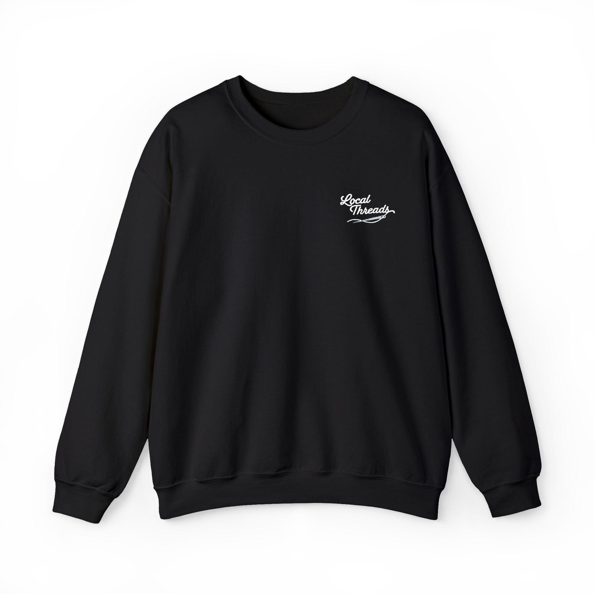Local Threads Embroidered Crewneck