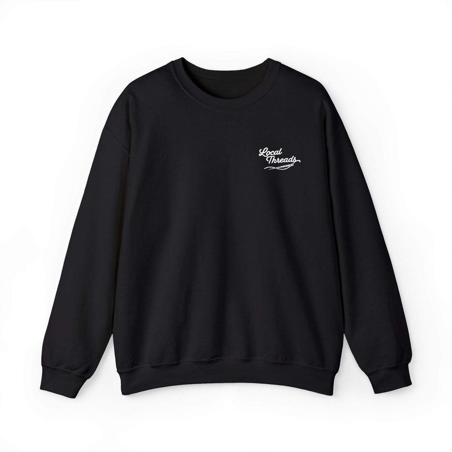 Local Threads Embroidered Crewneck