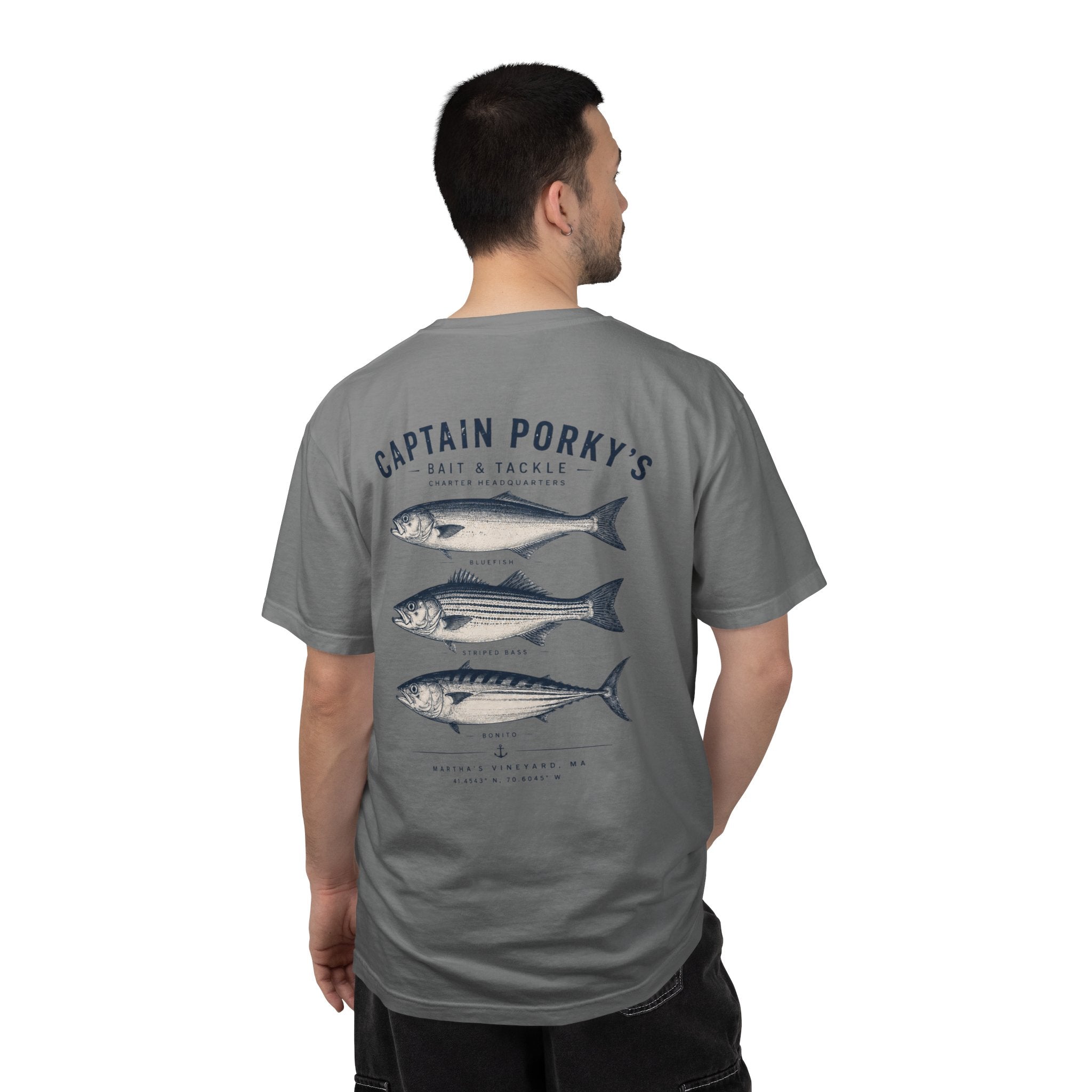Capt. Porky’s Bait & Tackle Gamefish T-Shirt